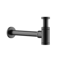 Сифон для раковины Ceramicanova 70001GG цвет Вороненая сталь