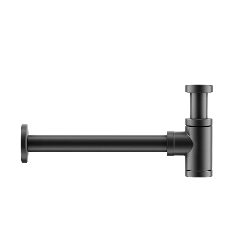 Сифон для раковины Ceramicanova 70001GG цвет Вороненая сталь