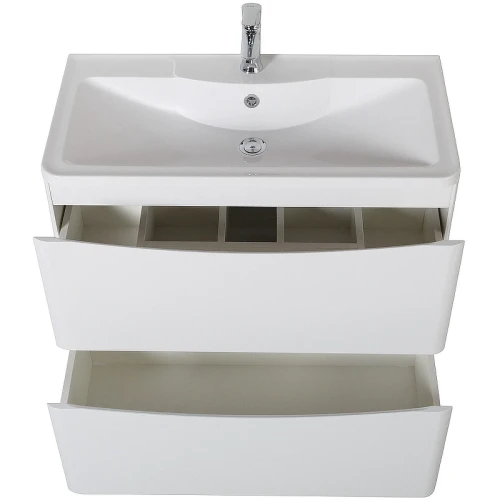 Тумба под раковину BelBagno 100 ACQUA-1000-2C-PIA-BL Bianco Lucido МДФ / ЛДСП