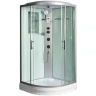 Душевая кабина WeltWasser WW500 Werra 804 80x80 10000003231 профиль Хром стекло прозрачное