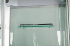 Душевая кабина WeltWasser WW500 Werra 804 80x80 10000003231 профиль Хром стекло прозрачное