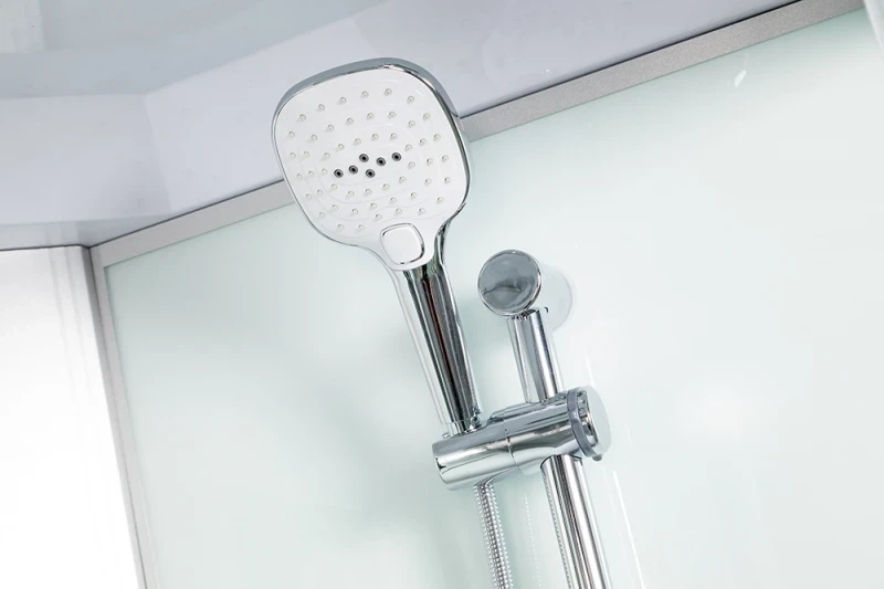 Душевая кабина WeltWasser WW500 Werra 804 80x80 10000003231 профиль Хром стекло прозрачное