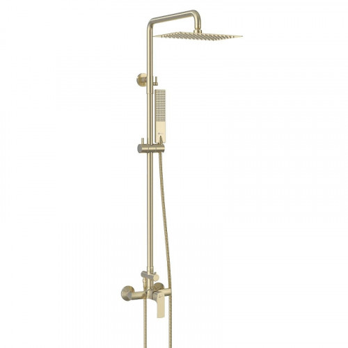 Душевая система Lemark Ursus LM7260BG цвет Брашированное золото