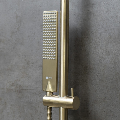 Душевая система Lemark Ursus LM7260BG цвет Брашированное золото