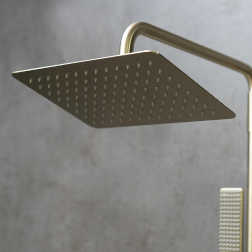 Душевая система Lemark Ursus LM7260BG цвет Брашированное золото