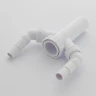 Вставка для подключения слива стиральной машины McAlpine TEE4 цвет Белый