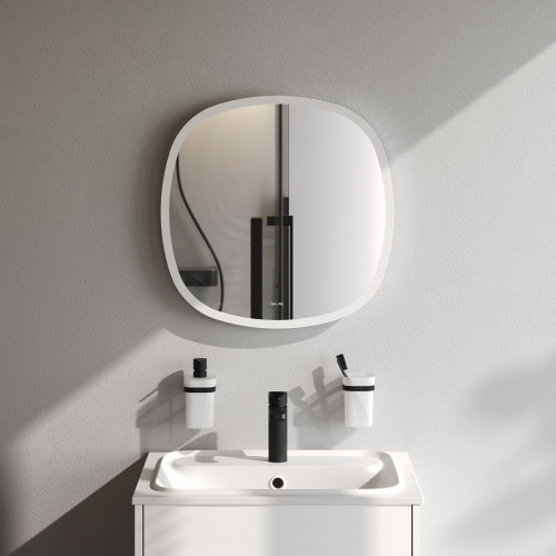 Зеркало AM.PM Func 55 M8FMOX0551WGS с подсветкой с ИК-сенсорным выключателем стекло