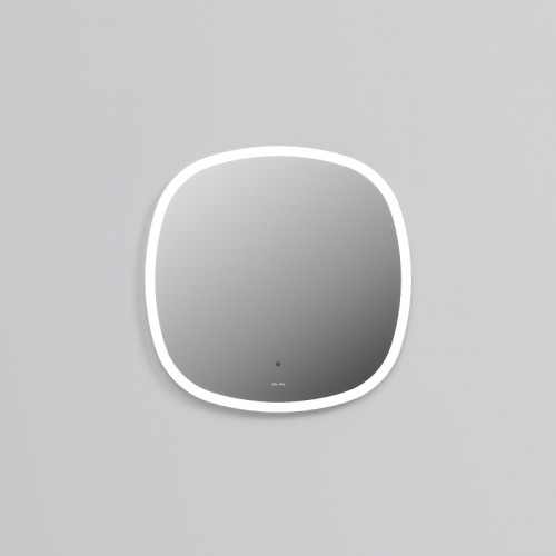 Зеркало AM.PM Func 55 M8FMOX0551WGS с подсветкой с ИК-сенсорным выключателем стекло