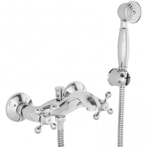 Смеситель для ванны Veragio Agatha VR.AGT-3702.CR Хром на стену