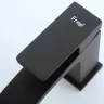 Смеситель для раковины Frap F1076-6 цвет Черный матовый