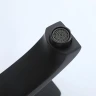 Смеситель для раковины Frap F1076-6 цвет Черный матовый