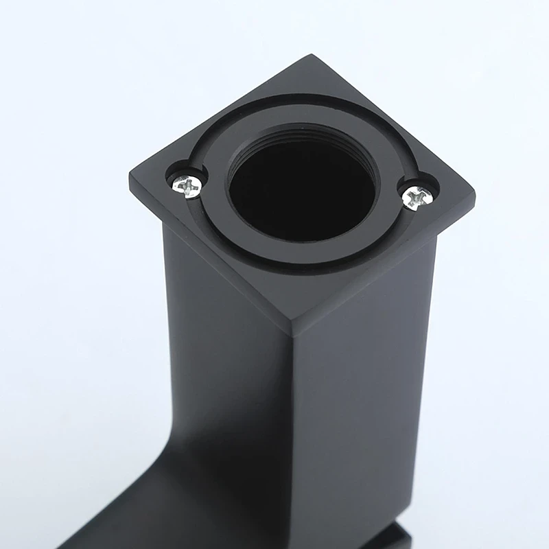 Смеситель для раковины Frap F1076-6 цвет Черный матовый