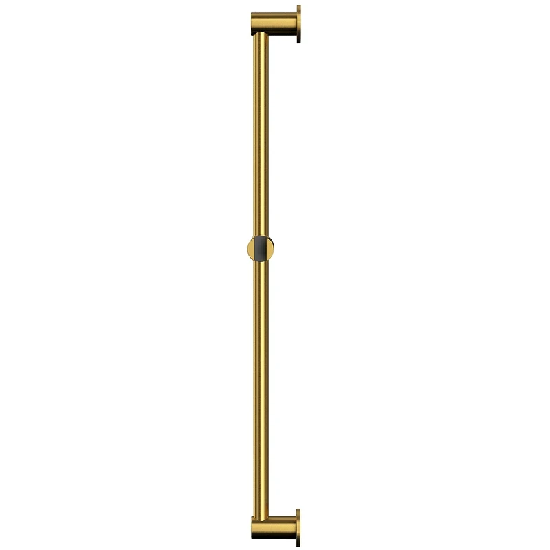 Душевая система Whitecross Y brushed gold YSET09TOPGLB с термостатом Брашированное золото латунь встраиваемый