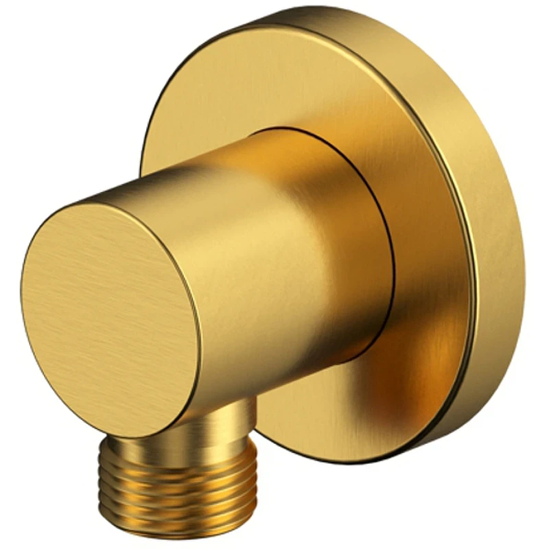 Душевая система Whitecross Y brushed gold YSET09TOPGLB с термостатом Брашированное золото латунь встраиваемый