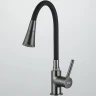 Смеситель для кухни Frap F4044-9 цвет Оружейная сталь