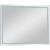 Зеркало Континент Fancy 800x600 ЗЛП874 с подсветкой с сенсорным выключателем стекло