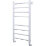 Водяной полотенцесушитель Comfysan Luce W-8 80x40 013431 Белый матовый