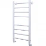 Водяной полотенцесушитель Comfysan Luce W-8 80x40 013431 Белый матовый