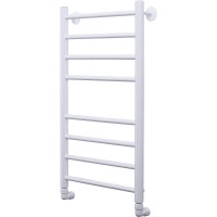 Водяной полотенцесушитель Comfysan Luce W-8 80x40 013431 Белый матовый