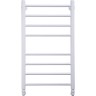 Водяной полотенцесушитель Comfysan Luce W-8 80x40 013431 Белый матовый
