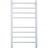 Водяной полотенцесушитель Comfysan Luce W-8 80x40 013431 Белый матовый
