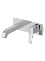 Смеситель для раковины Wonzon & Woghand Flex WW-88869072-BN цвет Брашированный никель