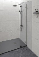 Душевой поддон из искусственного камня Starohome Solid 120х70 1237828 Grey Matt