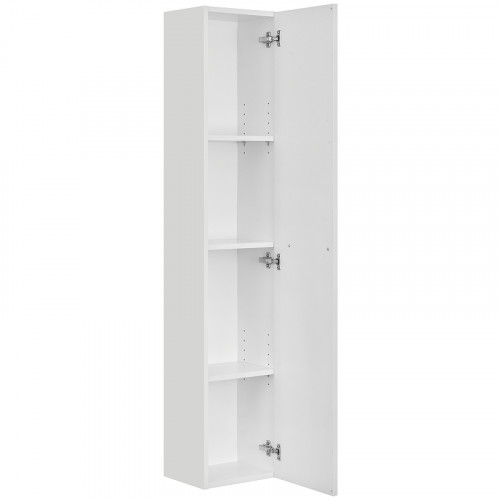 Шкаф пенал Roca Victoria 30 A857564806 подвесной Белый глянец