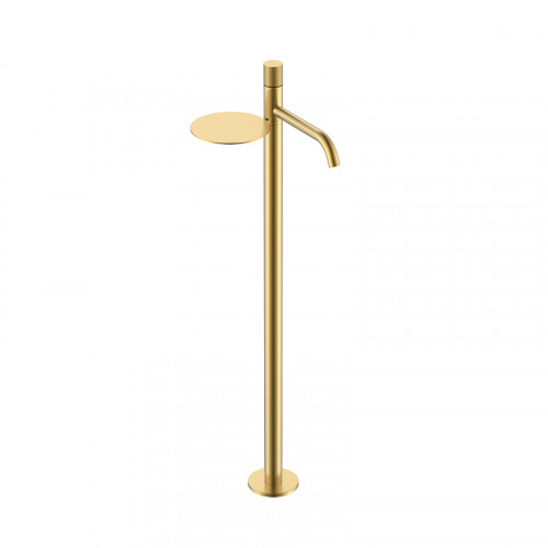 Смеситель для раковины Boheme Stick 120-MG.2 цвет Золото матовое