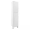 Шкаф пенал Azario Kantri 40 L CS00097261 цвет Белый глянцевый