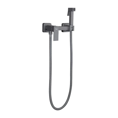 Гигиенический душ со смесителем Frap F7504-9 цвет Графит