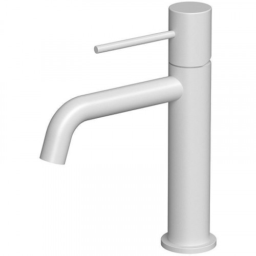 Смеситель для раковины Kaiser Vita 43211-4 Белый матовый