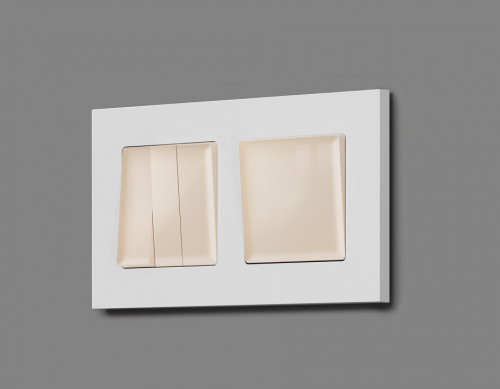 Клавиша для выключателя одноклавишного Ambrella Volt ALFA AP3010