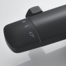 Душевая система Rose R39H R3936H Черная матовая