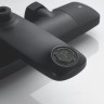 Душевая система Rose R39H R3936H Черная матовая