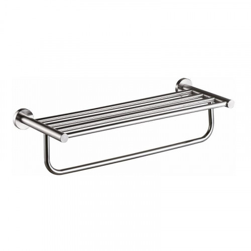 Полка для полотенец D-Lin D250280 цвет Сталь