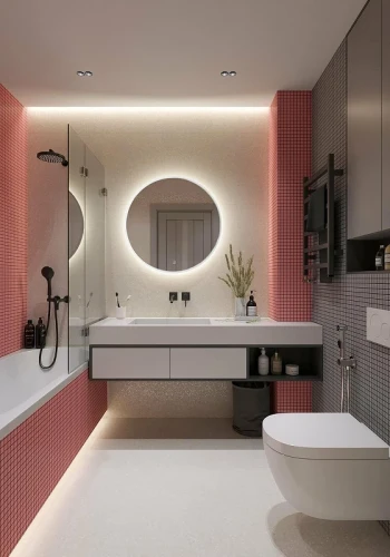 Зеркало Azario Bris 90 AZ-Z-006CS с подсветкой с сенсорным выключателем