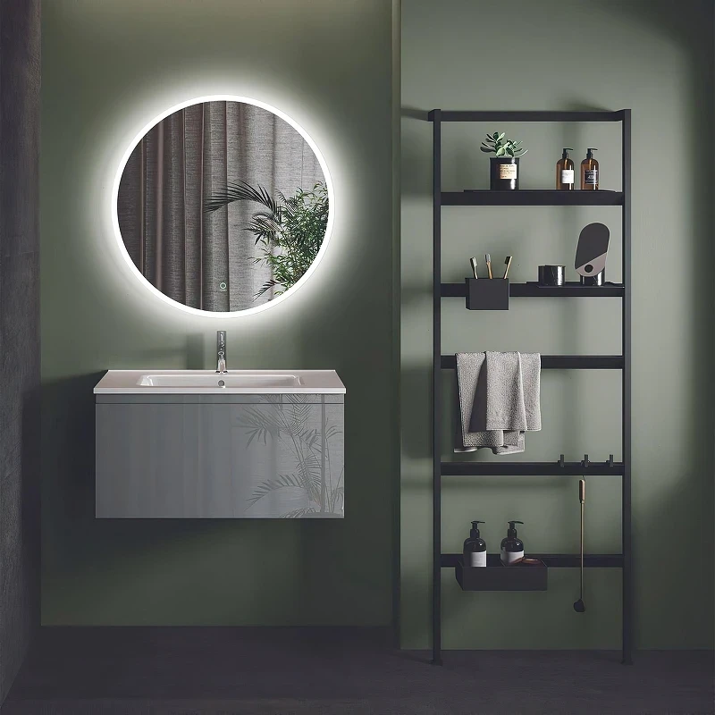 Зеркало Azario Bris 90 AZ-Z-006CS с подсветкой с сенсорным выключателем