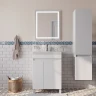 Тумба с раковиной Iddis Zodiac 60 ZOD6CDFi95K Белая МДФ / ЛДСП