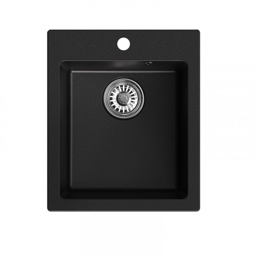 Кухонная мойка Mixline Комфорт ML-GM14 42 551910 цвет Ультрачерный