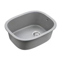 Кухонная мойка Emar Quartz 56 EMQ-1560.P цвет Алмаз