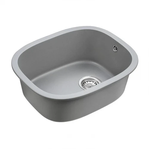 Кухонная мойка Emar Quartz 56 EMQ-1560.P цвет Алмаз