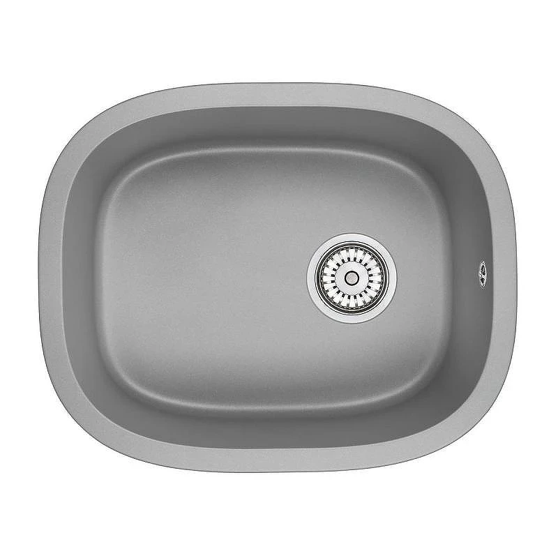 Кухонная мойка Emar Quartz 56 EMQ-1560.P цвет Алмаз
