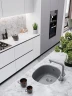 Кухонная мойка Emar Quartz 56 EMQ-1560.P цвет Алмаз