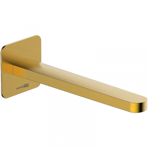 Смеситель для раковины WasserKRAFT Havel A3651.284 Золото матовое латунь встраиваемый