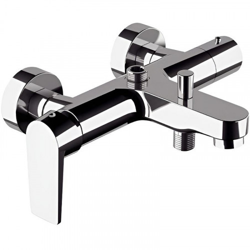 Смеситель для ванны Remer Dream D3434 Хром латунь на стену