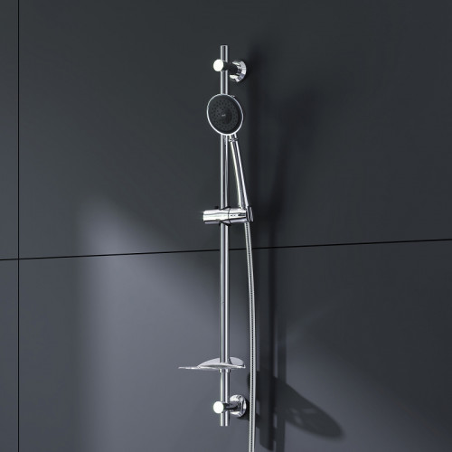 Душевой гарнитур Dorff Classic D0180000 Хром латунь на стену