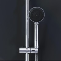Душевой гарнитур Dorff Classic D0180000 Хром латунь на стену