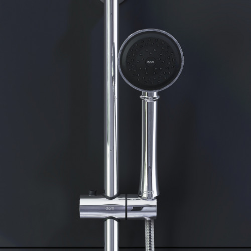 Душевой гарнитур Dorff Classic D0180000 Хром латунь на стену