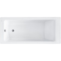 Акриловая ванна Roca Easy 160x70 ZRU9307663 без гидромассажа